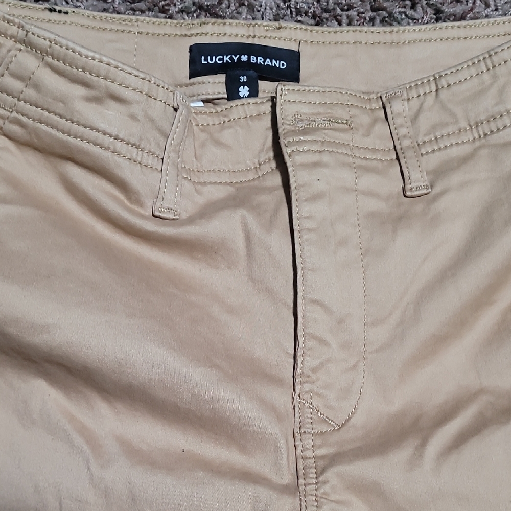Lucky Brand Men's Khaki Shorts
